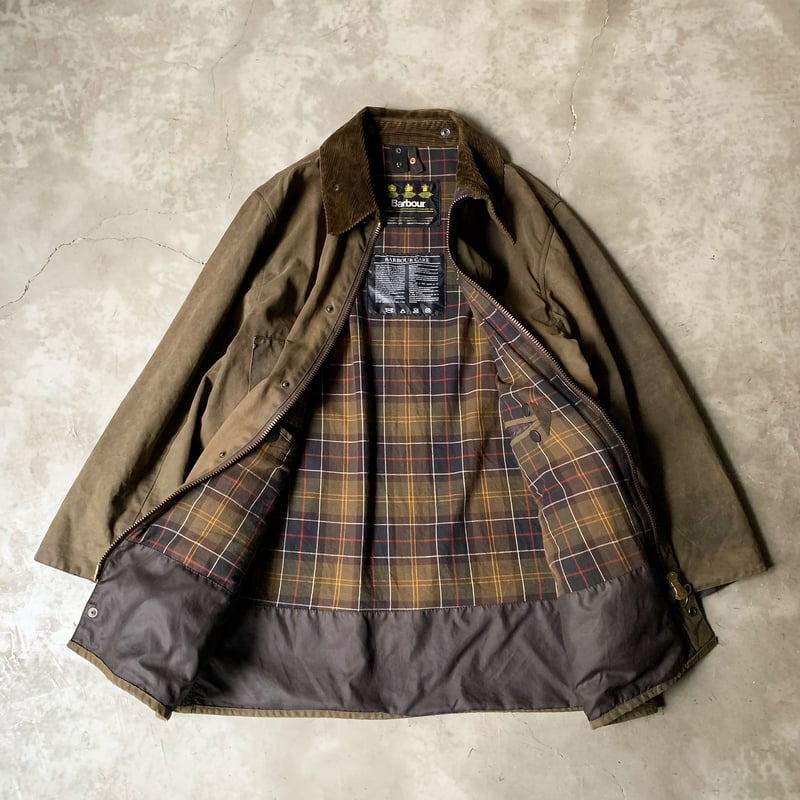 yoused/ユーズド『 Vintage Barbour Border Rreproof 』
