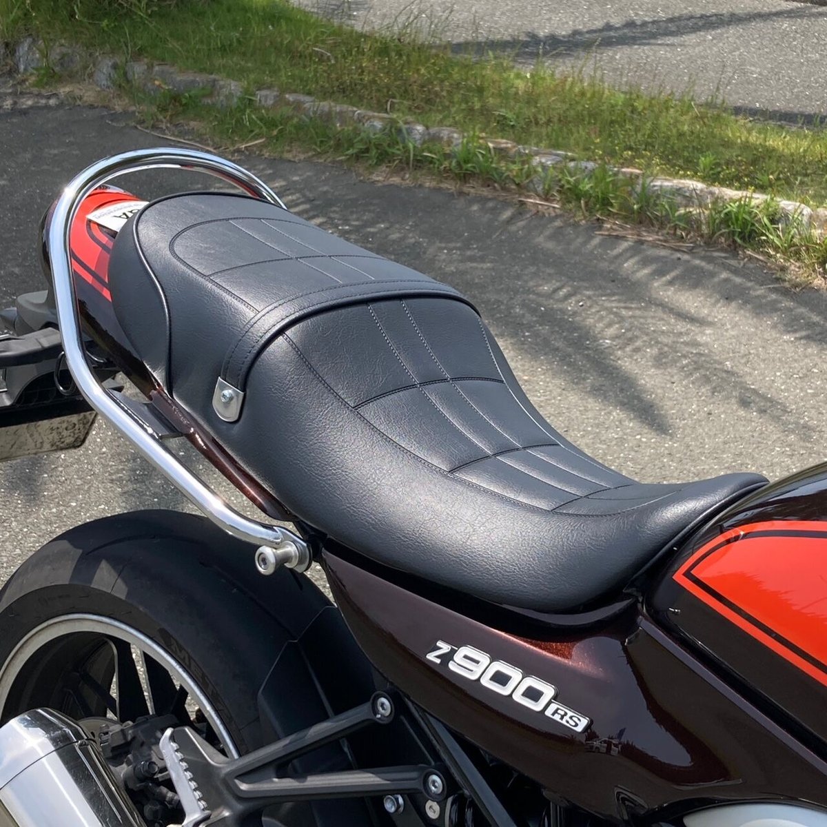 G-Series KAWASAKI Z900RS SEAT.ASSY製品【ZⅡパターン・艶消し