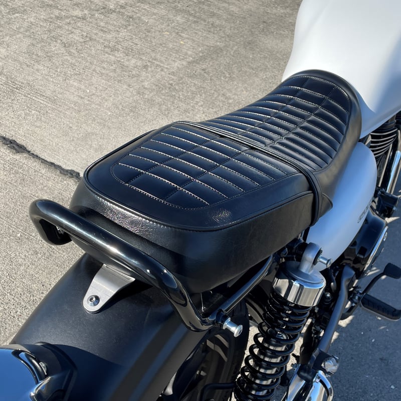 G-Series HONDA GB350 SEAT.ASSY製品 【CBパターン・艶有ブラック