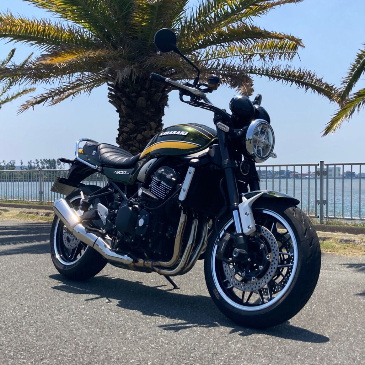 GTR-Series KAWASAKI Z900RS SEAT.ASSY製品 【タックロールパ