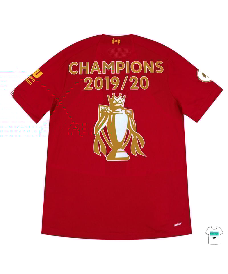 受注販売】New balance 19-20 リバプール 優勝セレモニー仕様 | Footb