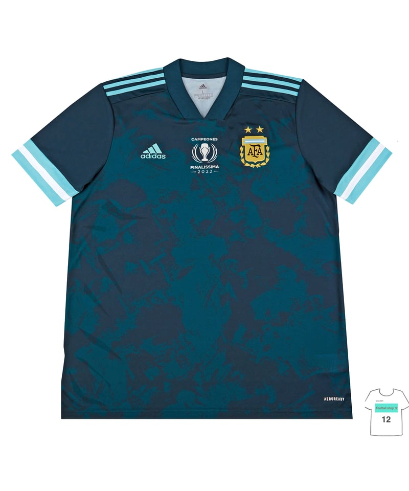 受注販売】Adidas 20-22 アルゼンチン代表 フィナリッシマ2022 優勝