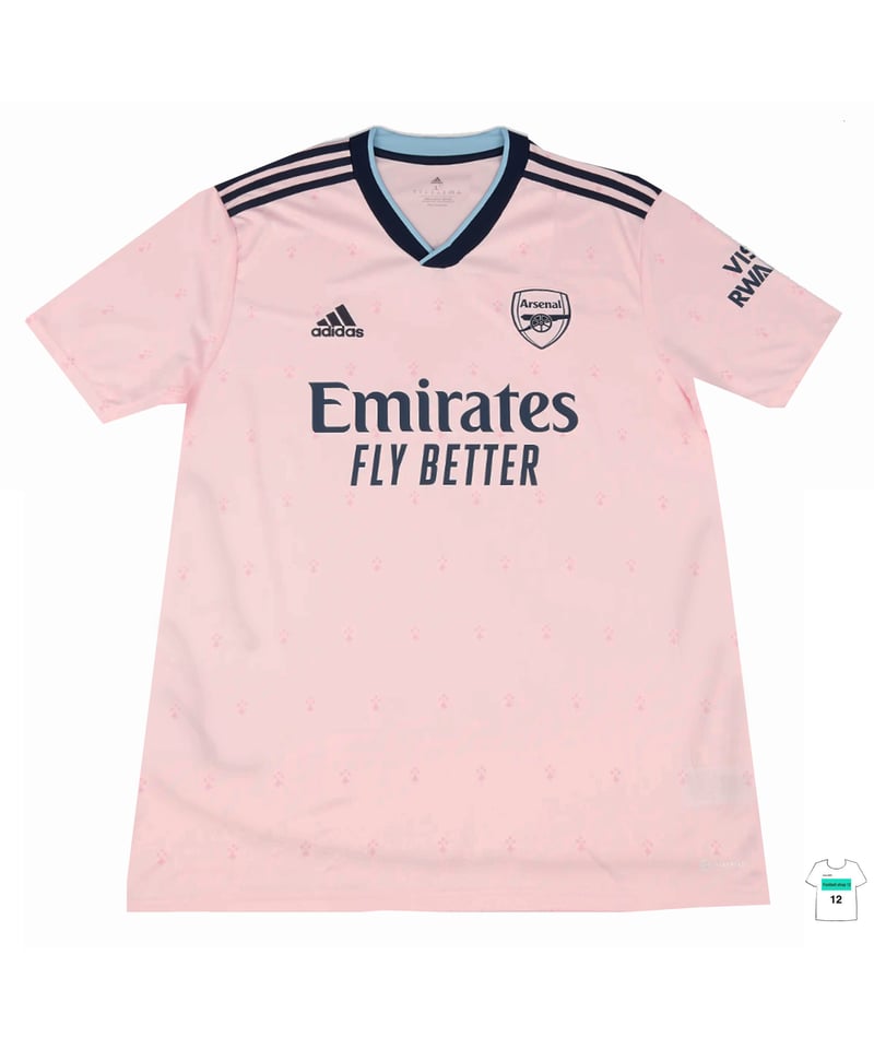 Adidas 22/23 アーセナル 3rdユニフォーム | Football shop 12