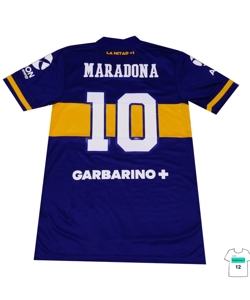 受注販売】20-21 ボカジュニアーズ ホームユニフォーム ディエゴ