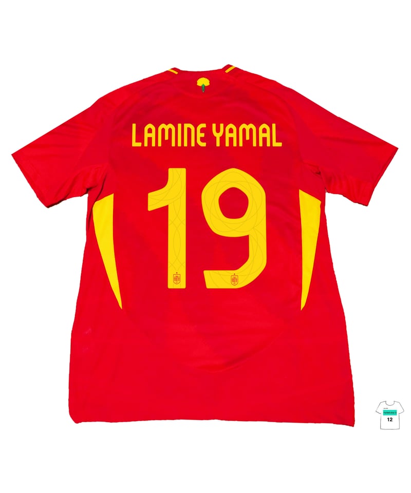 受注販売】Adidas 24/25 スペイン 代表 ホームオーセンティック