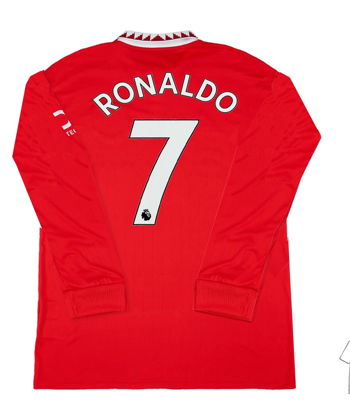 ユベントス ユニフォーム 長袖 ロナウド 7 adidas UCLパッチ付き