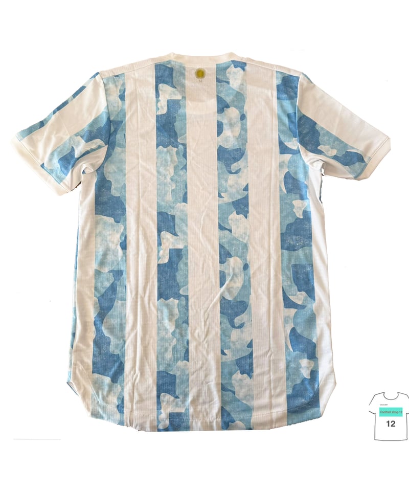 受注販売/タグ無し】Adidas 21/22 アルゼンチン代表ホーム