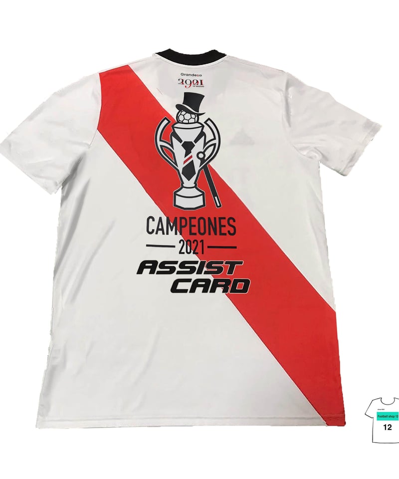 受注販売】2021 リーベルプレート 優勝記念仕様 ユニフォーム