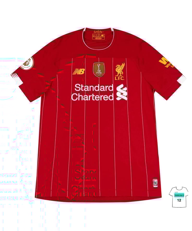 受注販売】New balance 19-20 リバプール 優勝セレモニー仕様 | Footb