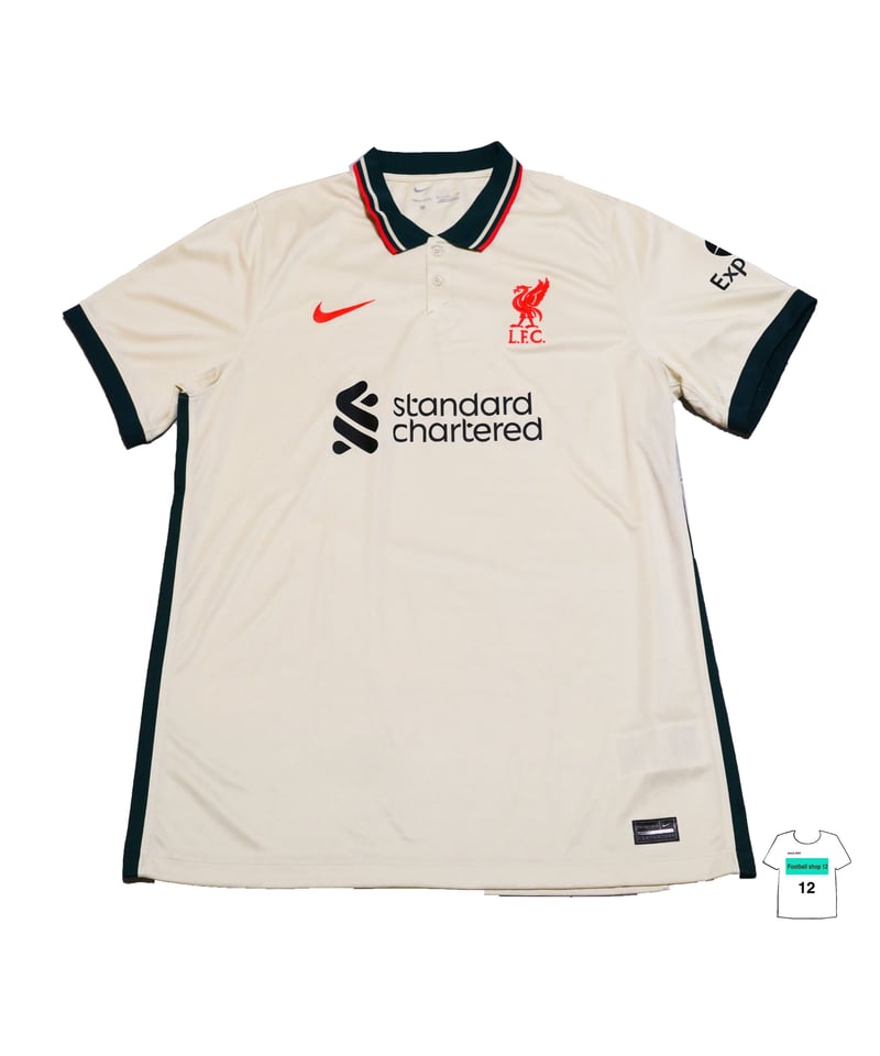 受注】NIKE 21-22 リバプール アウェイユニフォーム | Football shop 12