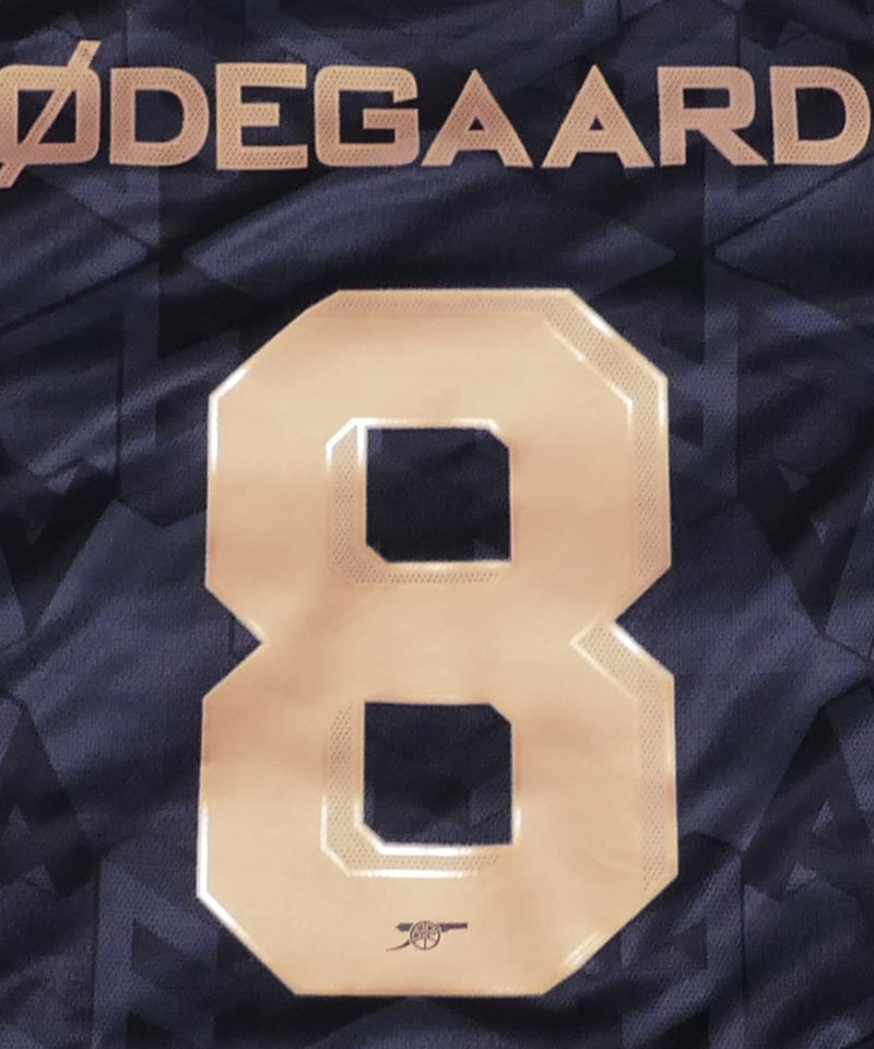 Adidas 22/23 アーセナル 支給オーセンティックアウェイユニフォーム+