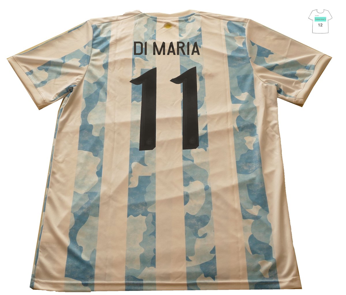 受注販売】21-22 アルゼンチン代表H コパアメリカ2021決勝パッチセット