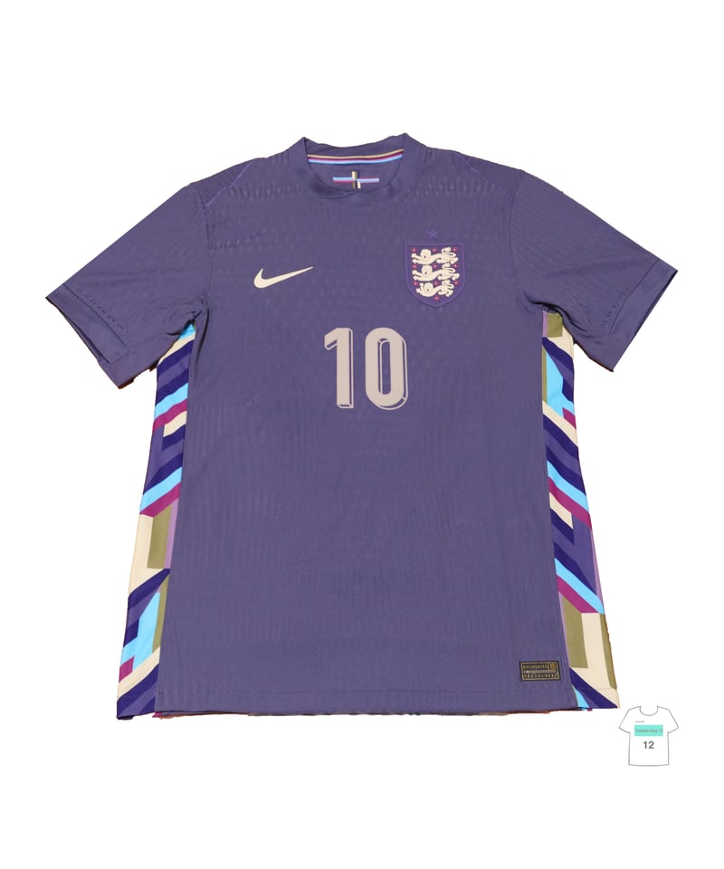 受注販売】NIKE 24/25 イングランド代表アウェイオーセンティック