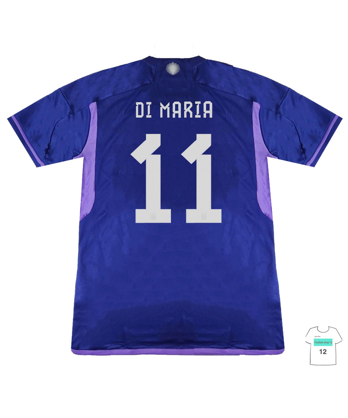 受注販売】Adidas 2022 アルゼンチン代表 アウェイユニフォーム