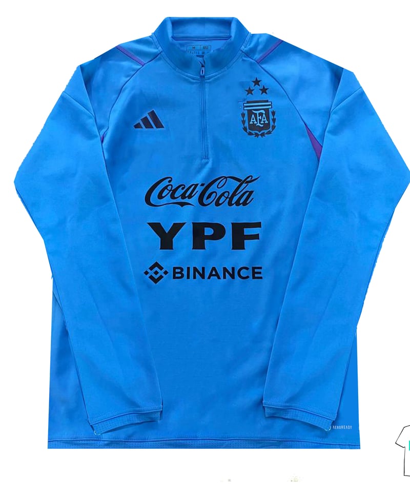 受注販売】Adidas 2023 アルゼンチン代表 トレーニングトップ 公式