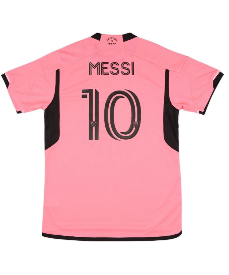 受注販売】Adidas 24/25 インテルマイアミ ホームオーセンティック