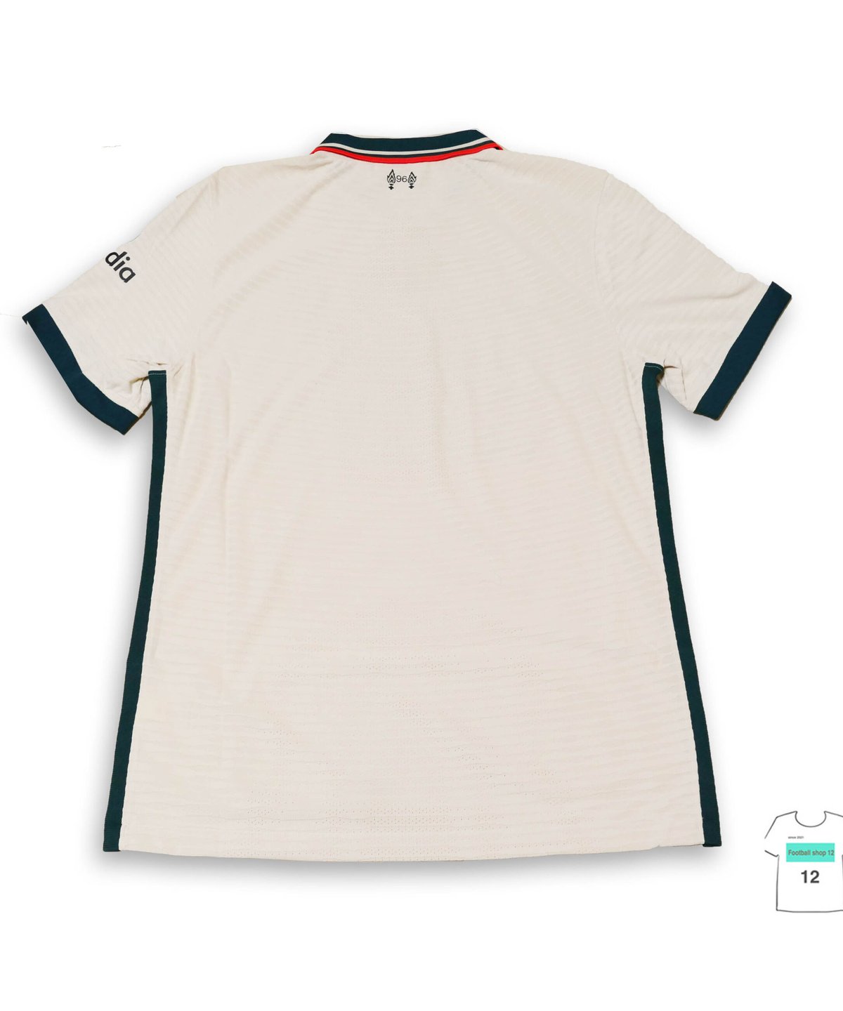 NIKE 21-22 リバプール アウェイオーセンティックユニフォーム