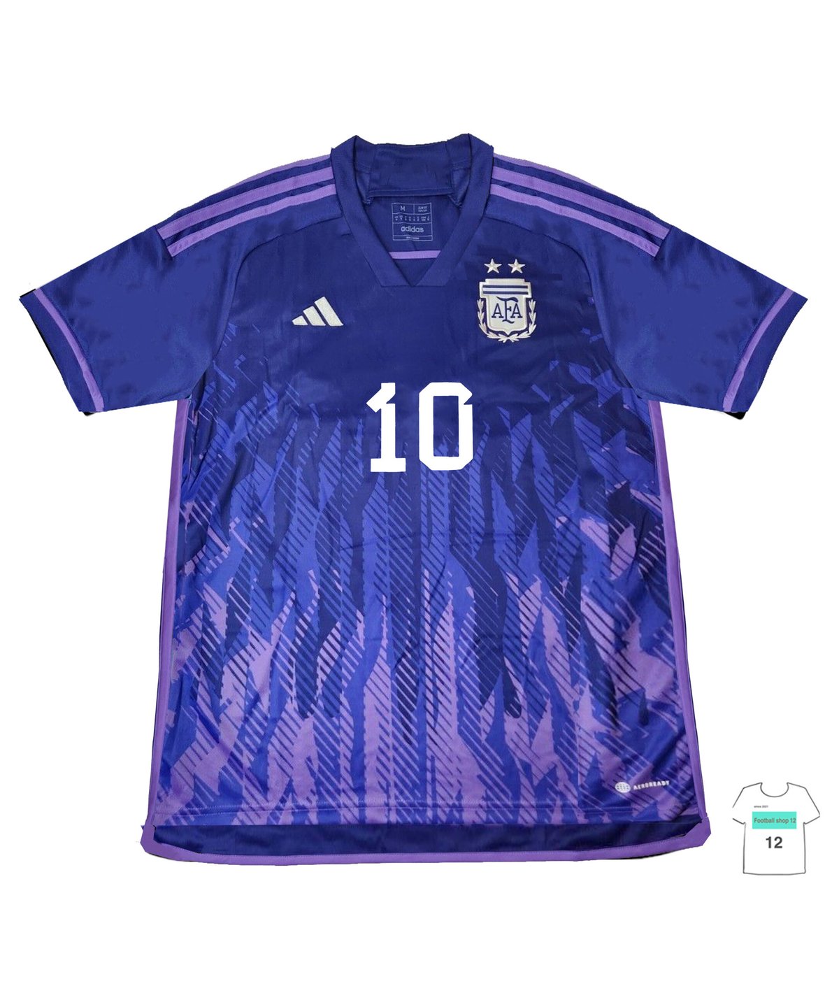 受注販売】Adidas 2022 アルゼンチン代表 アウェイユニフォーム