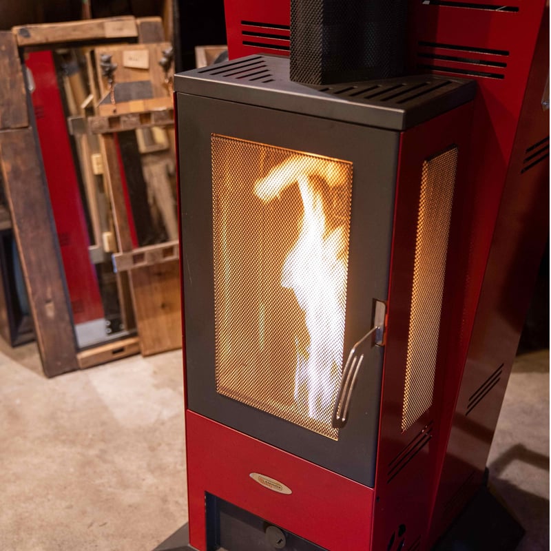 無電源ペレットストーブ『パティオヒーター HOT SPOT 13』 | エコ