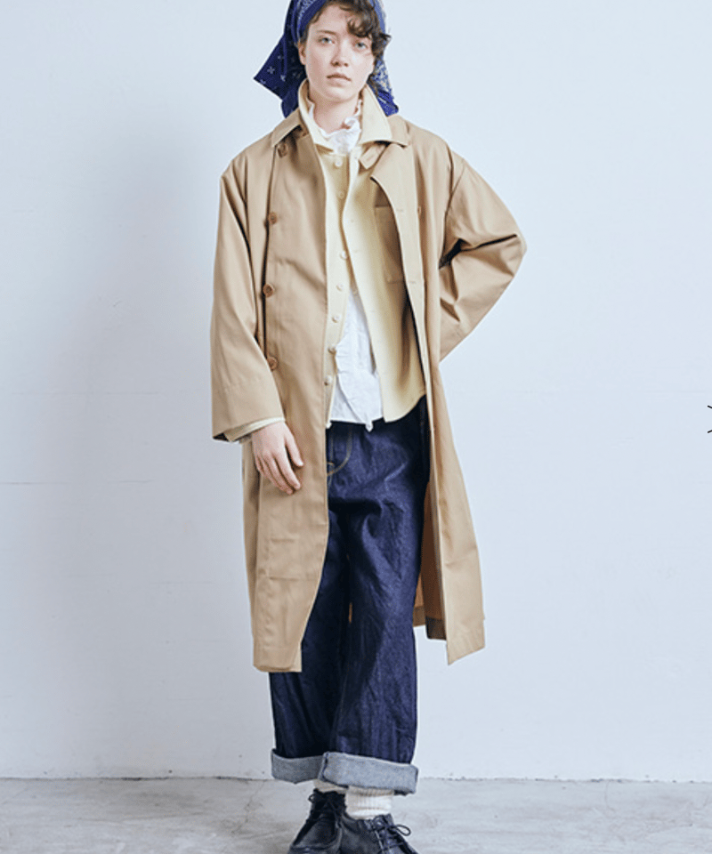 LABORATORY LA263 アルフレッドダブルコート ベージュ | Le8ème ル