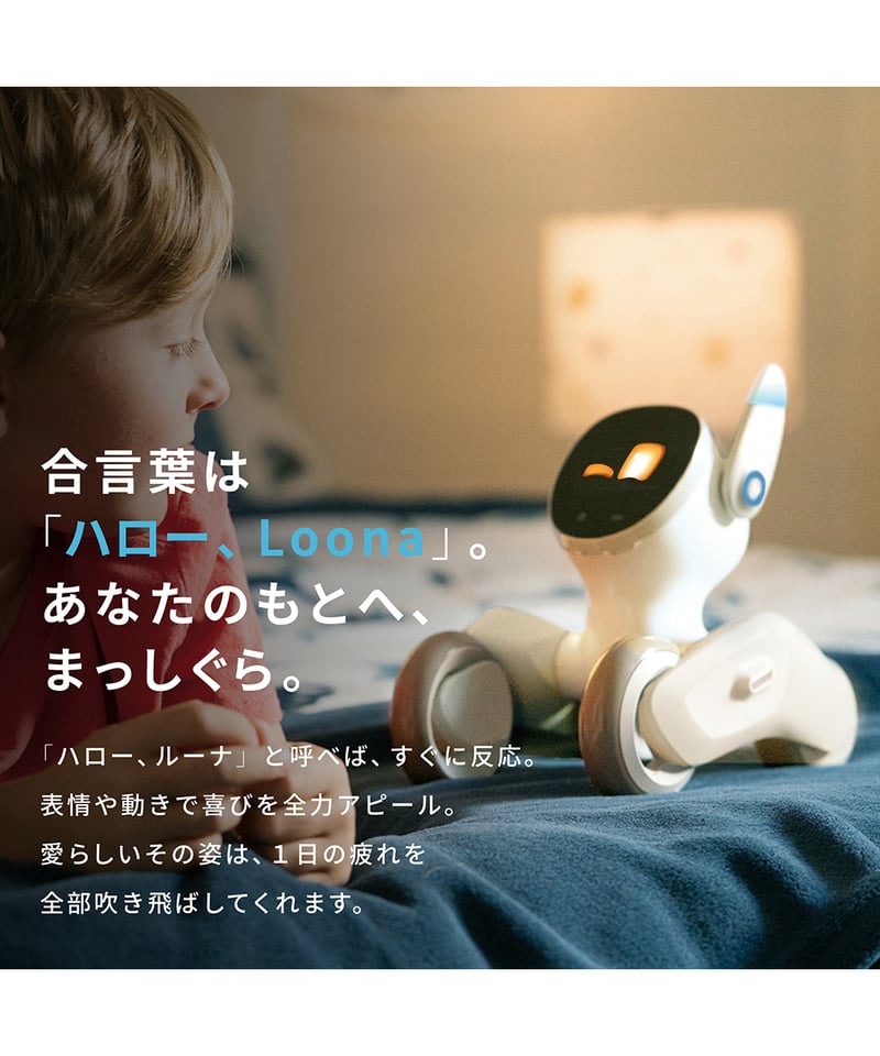 Loona Blue【ルーナ ブルー】 | Robot Planet Online store