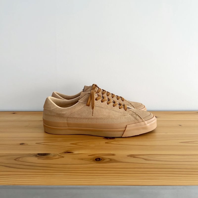 Asahi】BELTED LOW SUEDE - col.BEIGE | lupus onl
