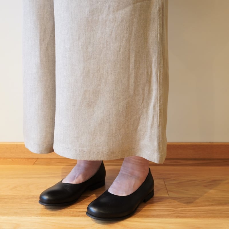 maison de soil／リネン ワイドイージーパンツ | Beignets Online