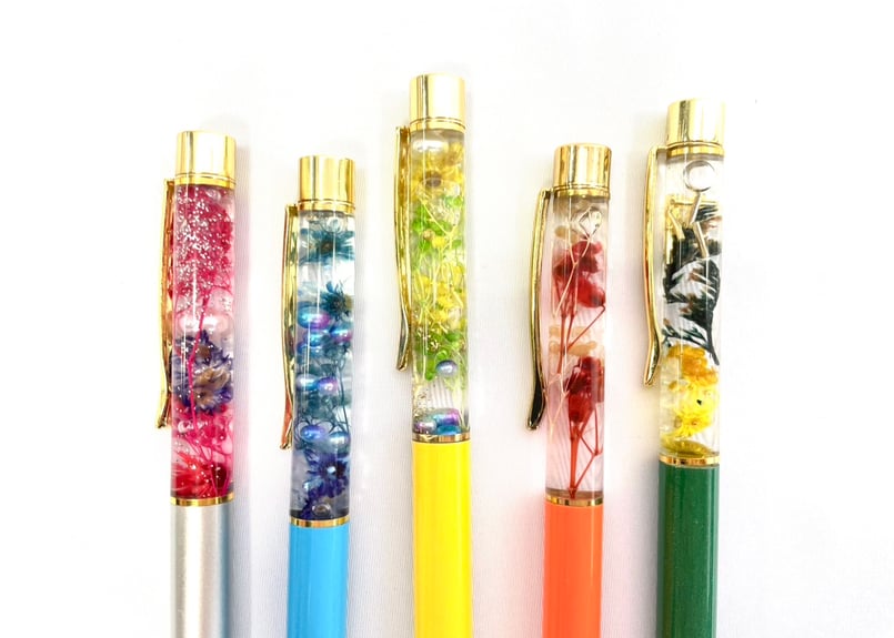 ハーバリウムボールペン | サデコMONOがたり