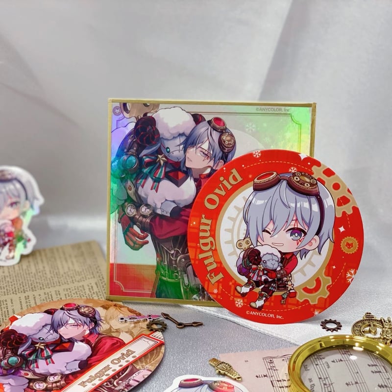 ジジ・ムリン ホロライブ 台湾限定 萌番 コラボカフェ グッズセット