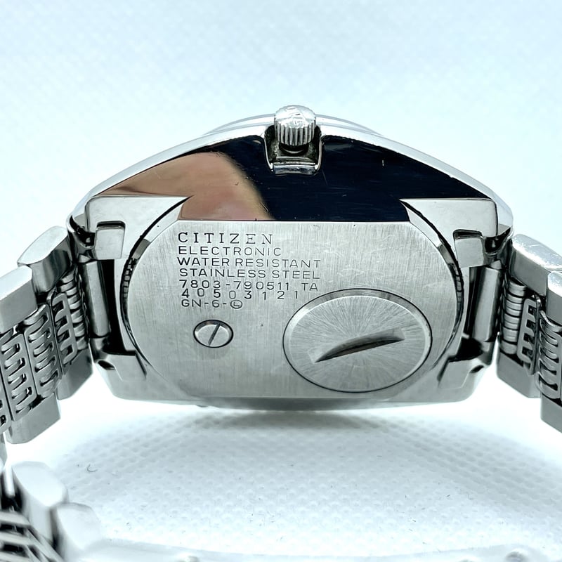 CITIZEN】シチズンコスモトロンスペシャル電磁テンプ式【動作品