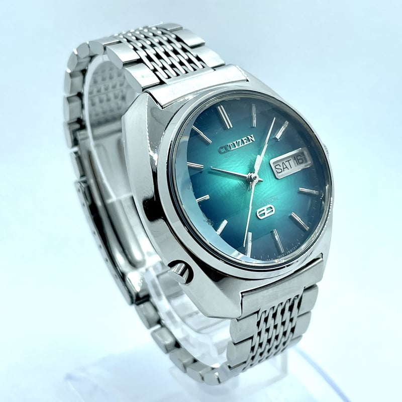 CITIZEN】シチズンコスモトロンスペシャル電磁テンプ式【動作品