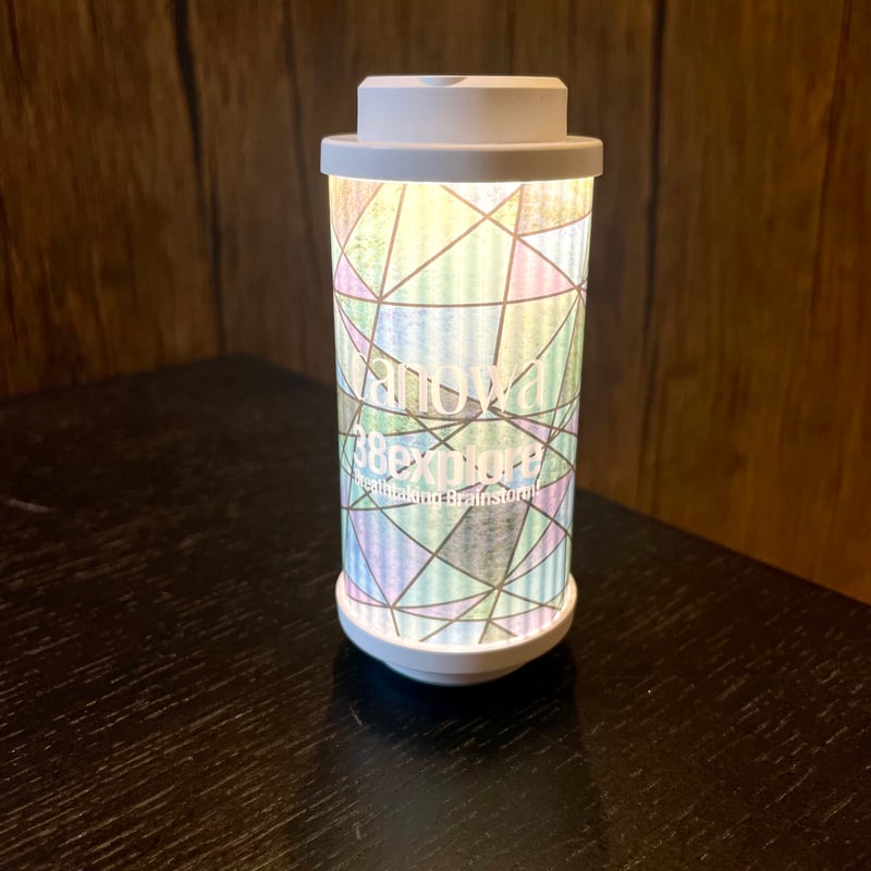 38灯 (MIYABI) canowa ver ステンドグラス柄 | canowa offic