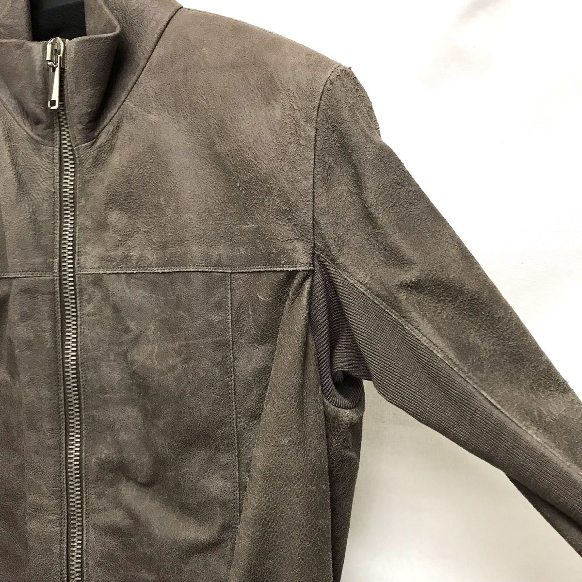 Rick Owens レザージャケット | CABOURG