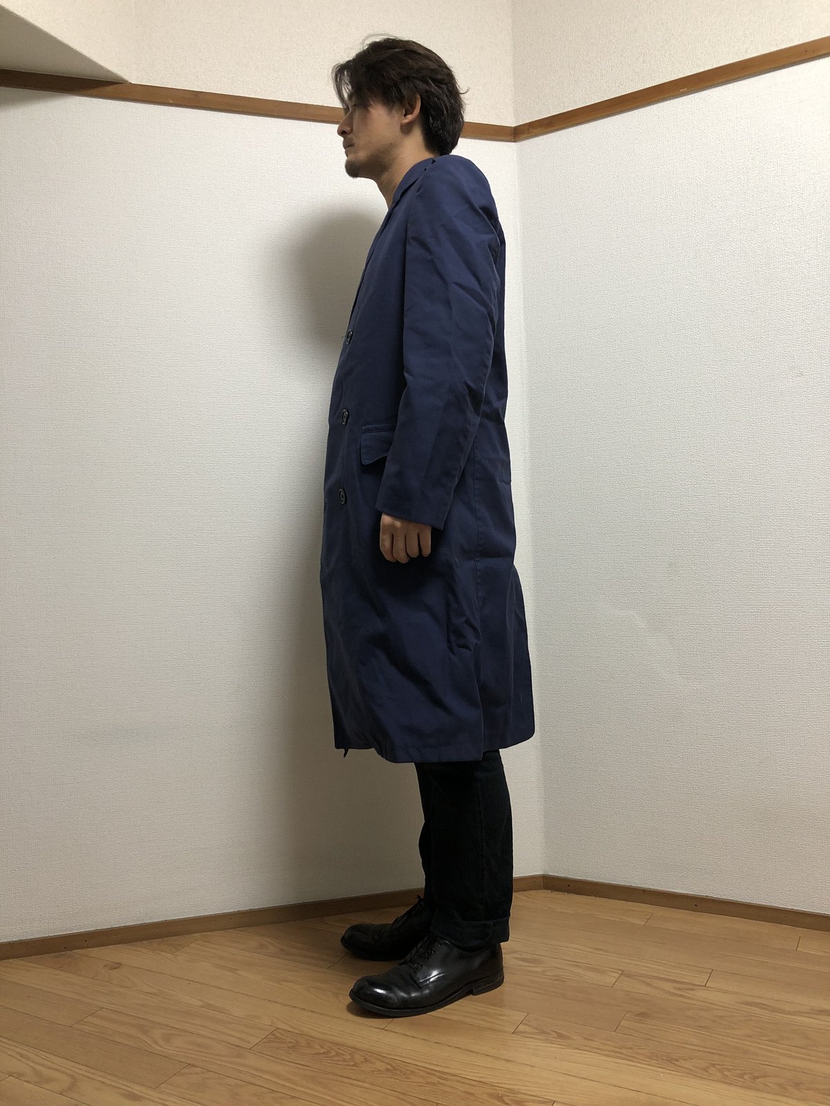 73年製 U.S.NAVY ステンカラーコート SIZE 37R | HOPE STORE