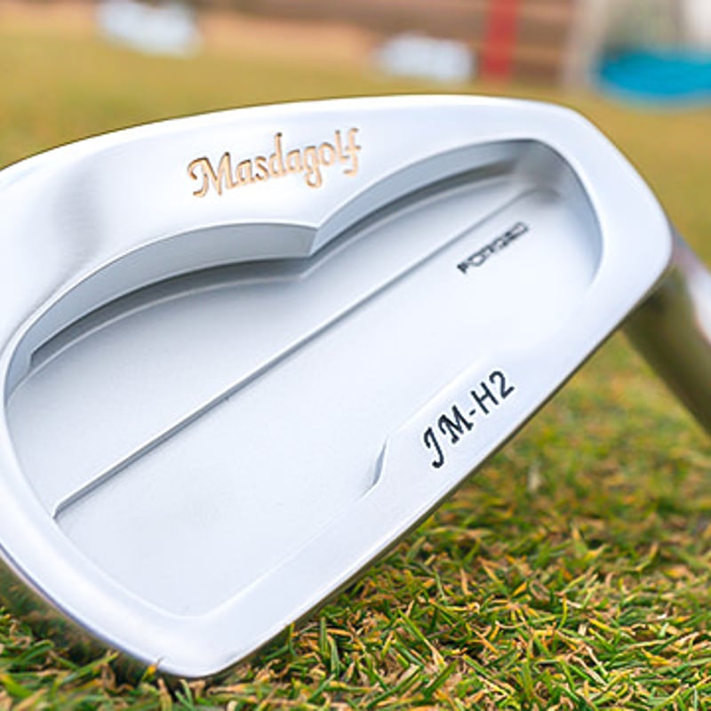 マスダゴルフ JM-H2 アイアン【＃5〜PW】ニッケルクロムメッキ仕上げ 6