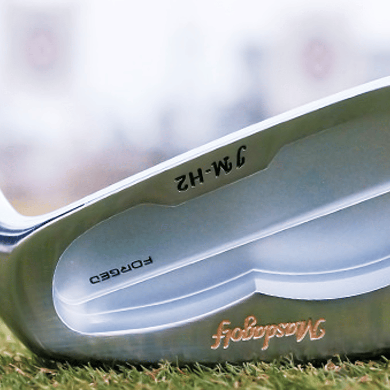 マスダゴルフ JM-H2 アイアン【＃5〜PW】ニッケルクロムメッキ仕上げ 6