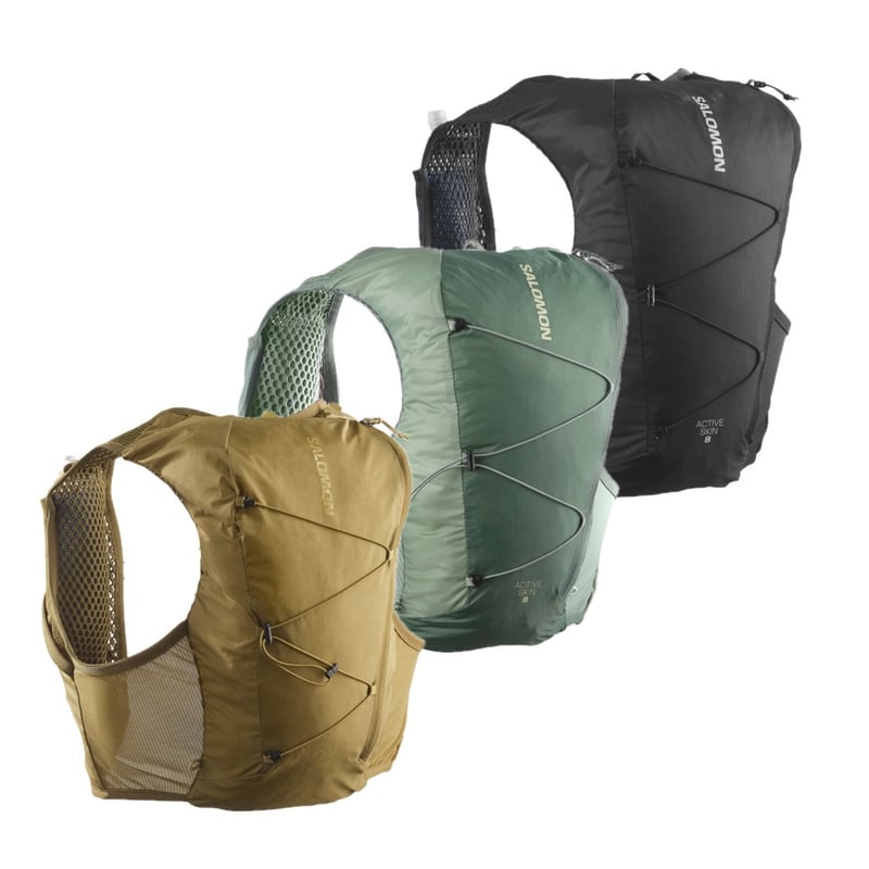 SALOMON サロモン / ACTIVE SKIN 8 SET アクティブスキン 8［ユニセ