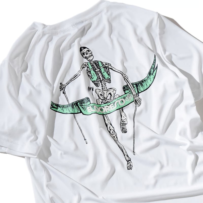 ELDORESO エルドレッソ / Boneman T ボーンマン ティー《White》 |