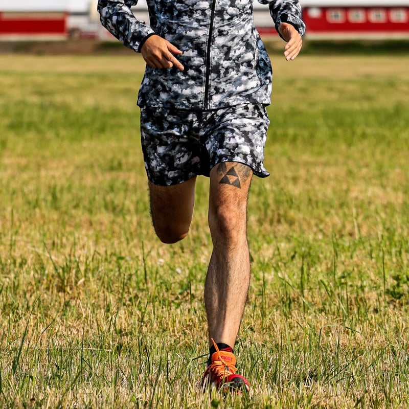 ELDORESO エルドレッソ / Joshua Shorts ジョシュア ショーツ《Blac