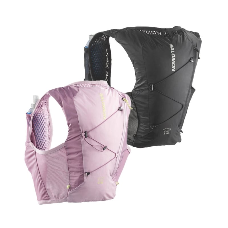 SALOMON サロモン / ACTIVE SKIN 4 SET W アクティブスキン 4［ウ