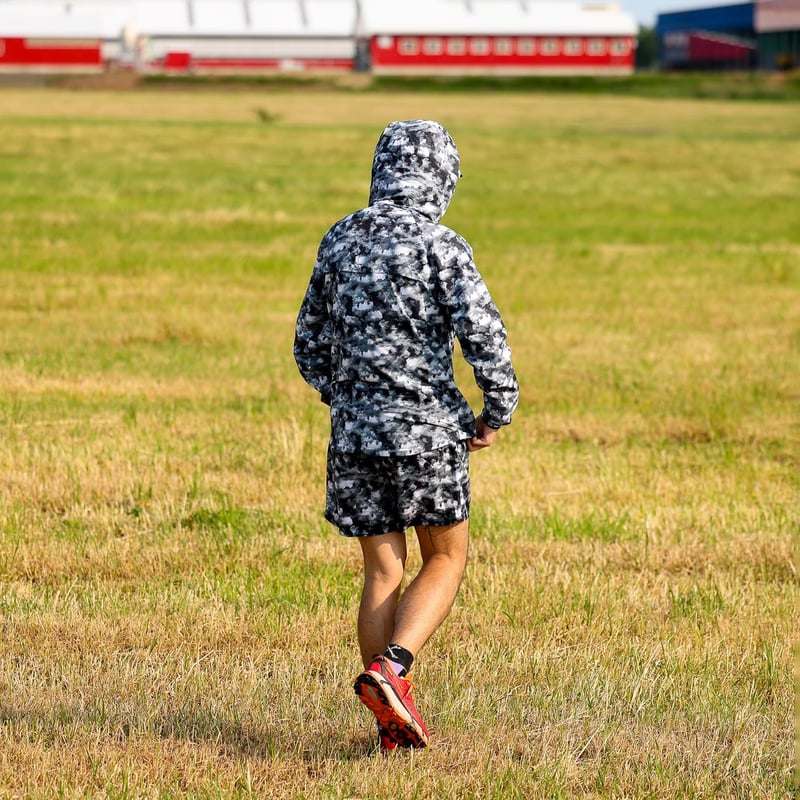 ELDORESO エルドレッソ / Joshua Shorts ジョシュア ショーツ《Blac