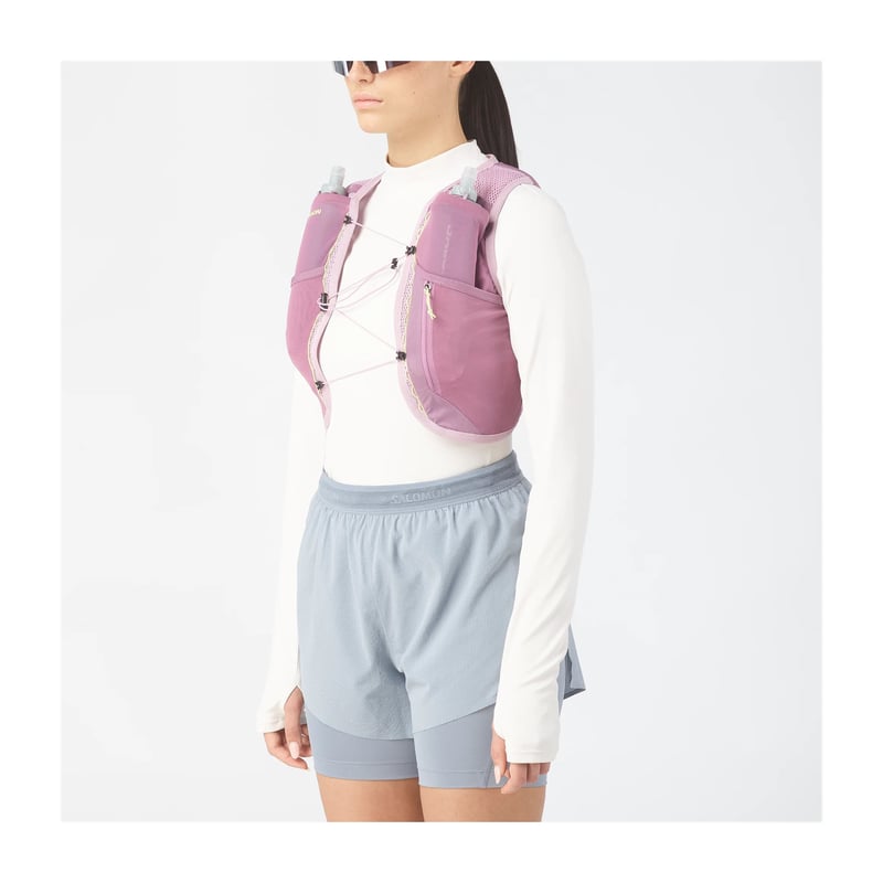 SALOMON サロモン / ACTIVE SKIN 4 SET W アクティブスキン 4［ウ