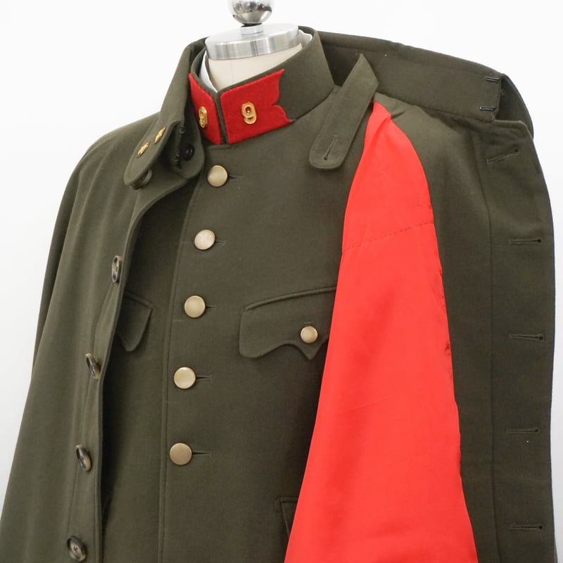 オーダーメイド)日本帝国陸軍 将校マント | 止水工坊