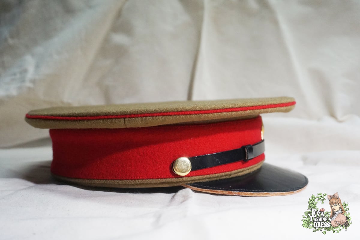 オーダーメイド)日本帝国陸軍 45式下士官兵の軍帽 | 止水工坊