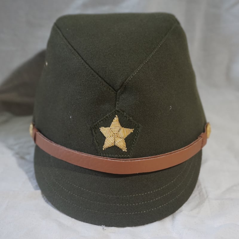 オーダーメイド)日本帝国陸軍 将校略帽 | 止水工坊