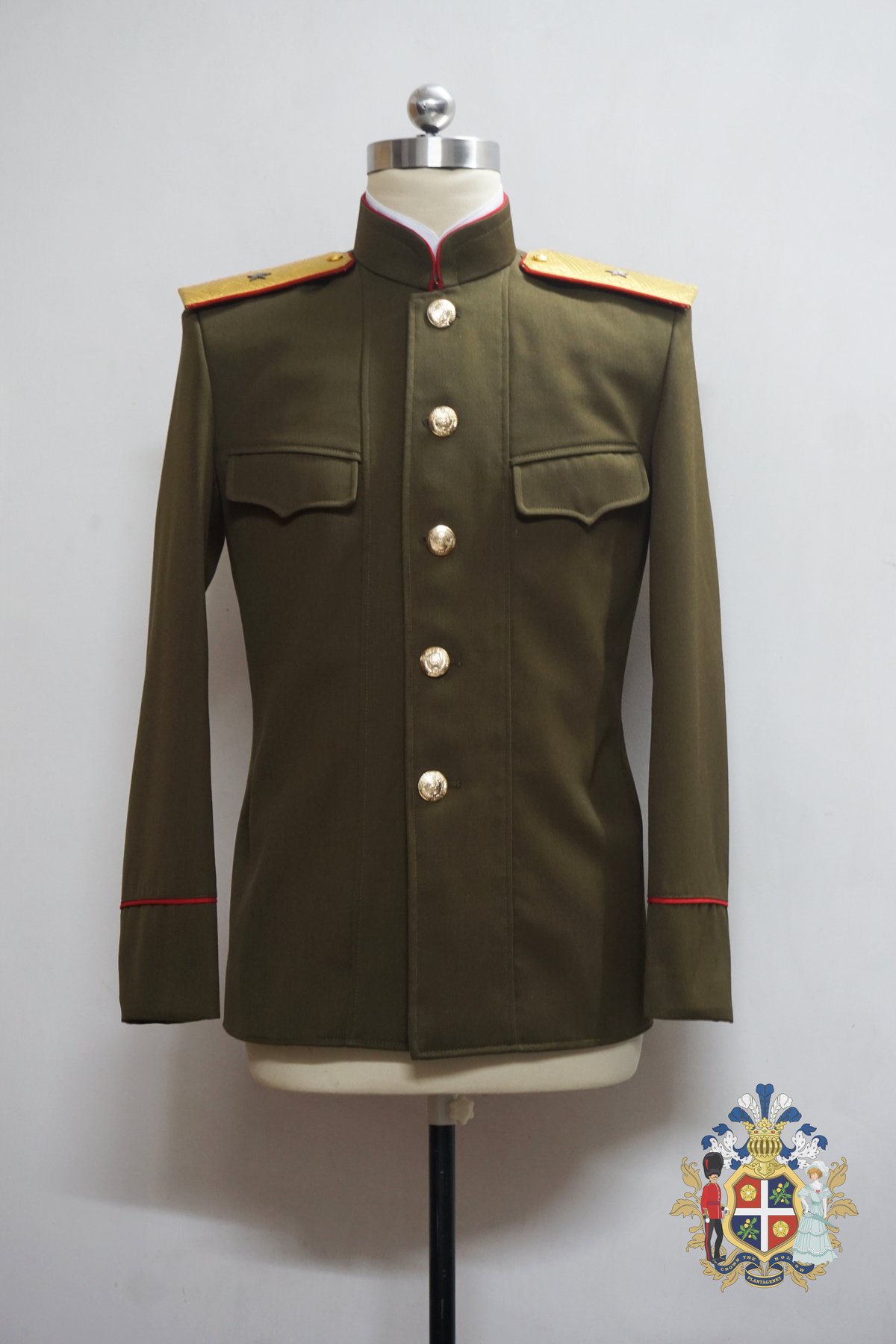 オーダーメイド)ソ連赤軍 M43式陸軍将校軍衣 | 止水工坊