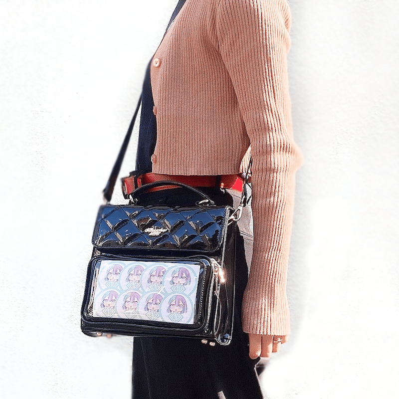 Baachoo原创设计】2WAYキルティング痛バッグ | G.triGer