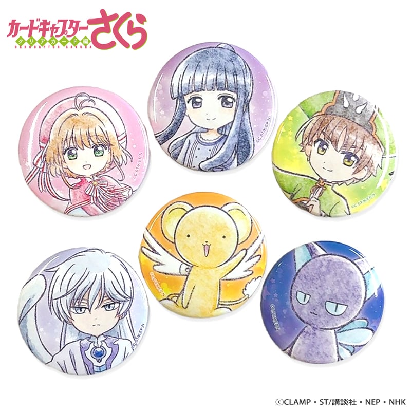 カードキャプターさくら クリアカード編 アクリルフレーム&缶バッジ