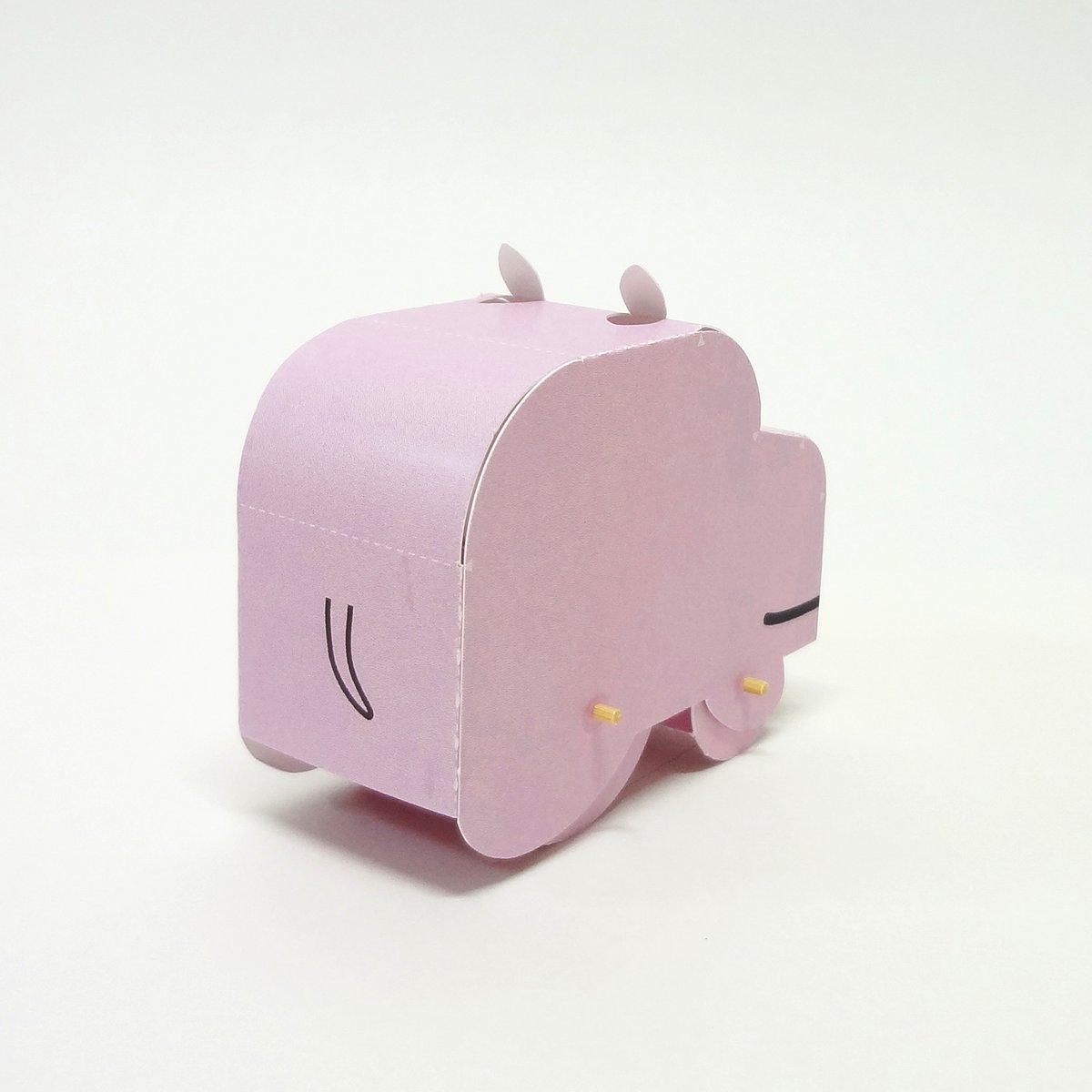 カバ 動物ペン画No.18 カバ 動物ペン画No.18