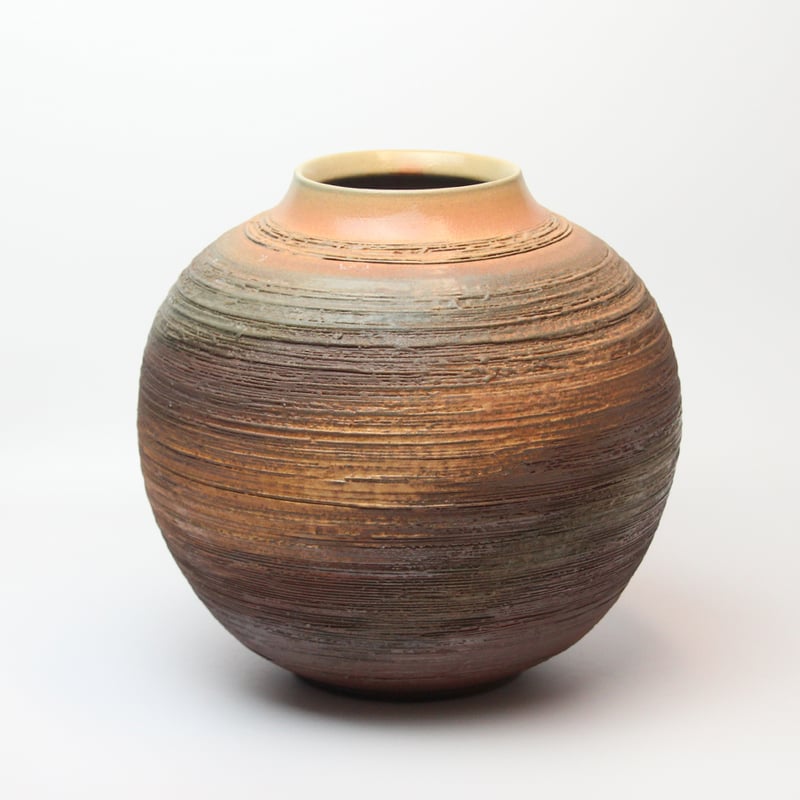 暁雲壷（木箱）｜萩焼窯元 萩陶苑 椿秀窯 ギフト | HAGIYAKI SHUTOUEN